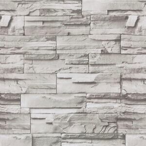 17.7" x 118'' Brick Wallpaper Peel & Stick Faux Brick Self Adhesive Vinyl S20